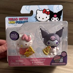 Hello Kitty & Kuromi Figure Pack